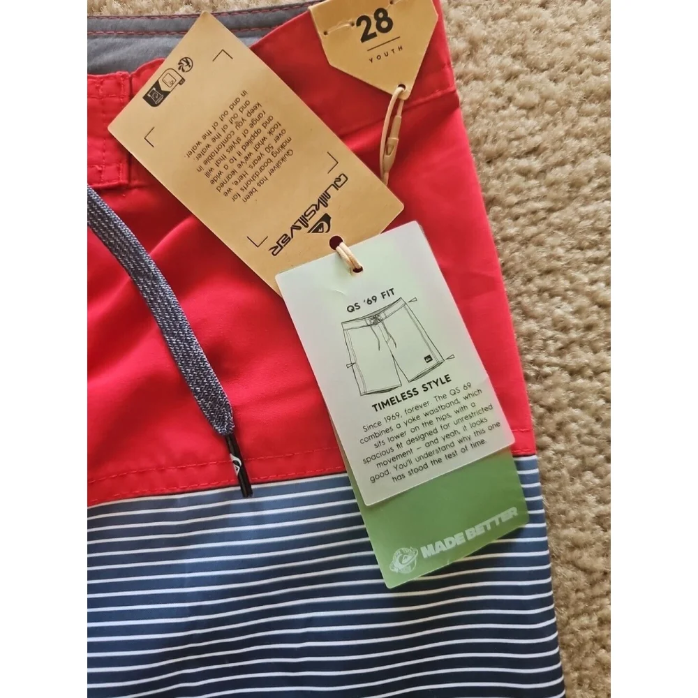 Quiksilver new tags